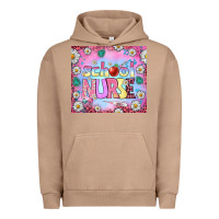 Pigment Burro school nurse tumbler Urban Hoodie - BundleAndBundleShop