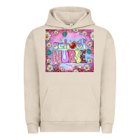 Pigment French Oak school nurse tumbler Urban Hoodie - BundleAndBundleShop