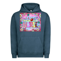 Pigment Midnight Navy school nurse tumbler Urban Hoodie - BundleAndBundleShop