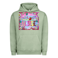 Pigment Oil Green school nurse tumbler Urban Hoodie - BundleAndBundleShop
