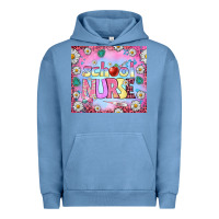 Pigment Pebble Blue school nurse tumbler Urban Hoodie - BundleAndBundleShop