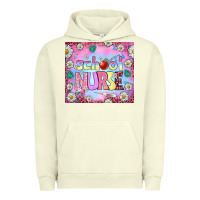 Pigment Pistachio school nurse tumbler Urban Hoodie - BundleAndBundleShop