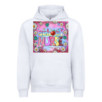 White school nurse tumbler Urban Hoodie - BundleAndBundleShop