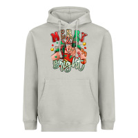 Moon Dust merry and bright caucasian girl sneakers Heavyweight Hoodie - RanaPortraitStore