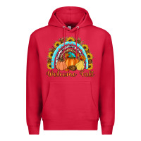 Cardinal Welcome Fall Rainbow Premium Hoodie - Artiststas