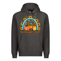 Smoke Welcome Fall Rainbow Premium Hoodie - Artiststas