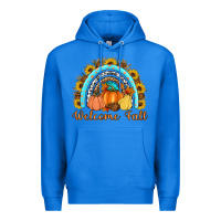 True Royal Welcome Fall Rainbow Premium Hoodie - Artiststas