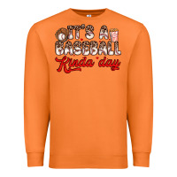 Carrot it s a baseball kinda day Premium Sweatshirt - Zillion Design Studio