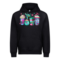 Black turtle coffee cups Urban Hoodie - Jasminsmagicworld
