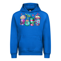 Cobalt turtle coffee cups Urban Hoodie - Jasminsmagicworld