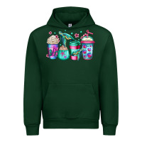 Forest Green turtle coffee cups Urban Hoodie - Jasminsmagicworld