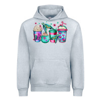 Heather Grey turtle coffee cups Urban Hoodie - Jasminsmagicworld