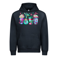 Navy turtle coffee cups Urban Hoodie - Jasminsmagicworld