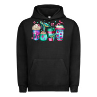 Pigment Black turtle coffee cups Urban Hoodie - Jasminsmagicworld