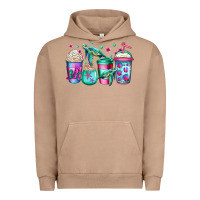 Pigment Burro turtle coffee cups Urban Hoodie - Jasminsmagicworld