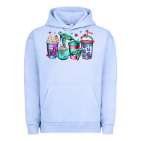 Pigment Grape Ice turtle coffee cups Urban Hoodie - Jasminsmagicworld