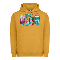 Pigment Peanut Butter turtle coffee cups Urban Hoodie - Jasminsmagicworld