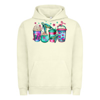 Pigment Pistachio turtle coffee cups Urban Hoodie - Jasminsmagicworld
