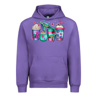 Tulip turtle coffee cups Urban Hoodie - Jasminsmagicworld