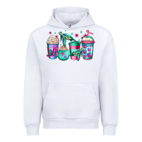 White turtle coffee cups Urban Hoodie - Jasminsmagicworld