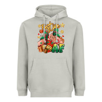 Moon Dust festive af christmas caucasian girl sneakers Heavyweight Hoodie - RanaPortraitStore