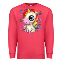 Cardinal unicorn Premium Sweatshirt - Zillion Design Studio
