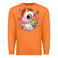 Carrot unicorn Premium Sweatshirt - Zillion Design Studio