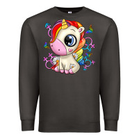 Smoke unicorn Premium Sweatshirt - Zillion Design Studio