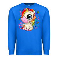 True Royal unicorn Premium Sweatshirt - Zillion Design Studio