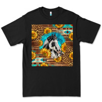 Black western paint horse Premium Tee - LillyAllenDesigns