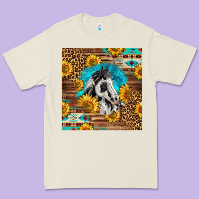 Western Paint Horse Premium Tee Designed By Lillyallendesigns