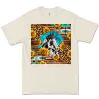 Bone western paint horse Premium Tee - LillyAllenDesigns
