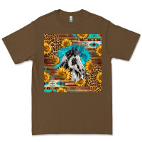 Cacao western paint horse Premium Tee - LillyAllenDesigns