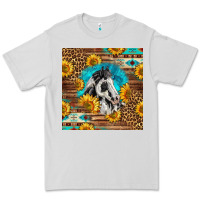 Dove Grey western paint horse Premium Tee - LillyAllenDesigns