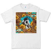 White western paint horse Premium Tee - LillyAllenDesigns