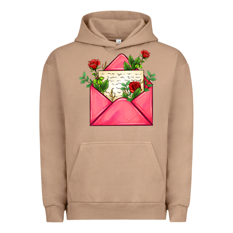 Pink Letter Urban Hoodie by AdoDesignShop | Teevron