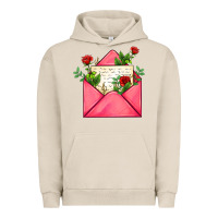 Pigment French Oak pink letter Urban Hoodie - AdoDesignShop