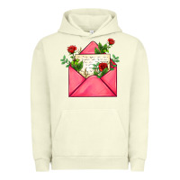 Pigment Pistachio pink letter Urban Hoodie - AdoDesignShop