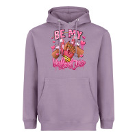 Lavender be my valentine afro girl sneakers Heavyweight Hoodie - RanaPortraitStore