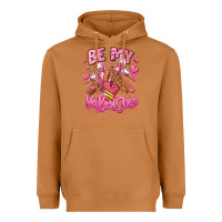 Meerkat be my valentine afro girl sneakers Heavyweight Hoodie - RanaPortraitStore