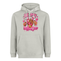 Moon Dust be my valentine afro girl sneakers Heavyweight Hoodie - RanaPortraitStore