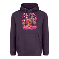 Plum be my valentine afro girl sneakers Heavyweight Hoodie - RanaPortraitStore