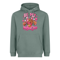 Sage be my valentine afro girl sneakers Heavyweight Hoodie - RanaPortraitStore