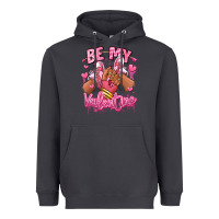 Smoke be my valentine afro girl sneakers Heavyweight Hoodie - RanaPortraitStore