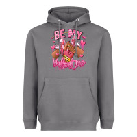 Storm be my valentine afro girl sneakers Heavyweight Hoodie - RanaPortraitStore