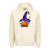 Sandshell witch gnome with pumpkin Premium Hoodie - BundleAndBundleShop