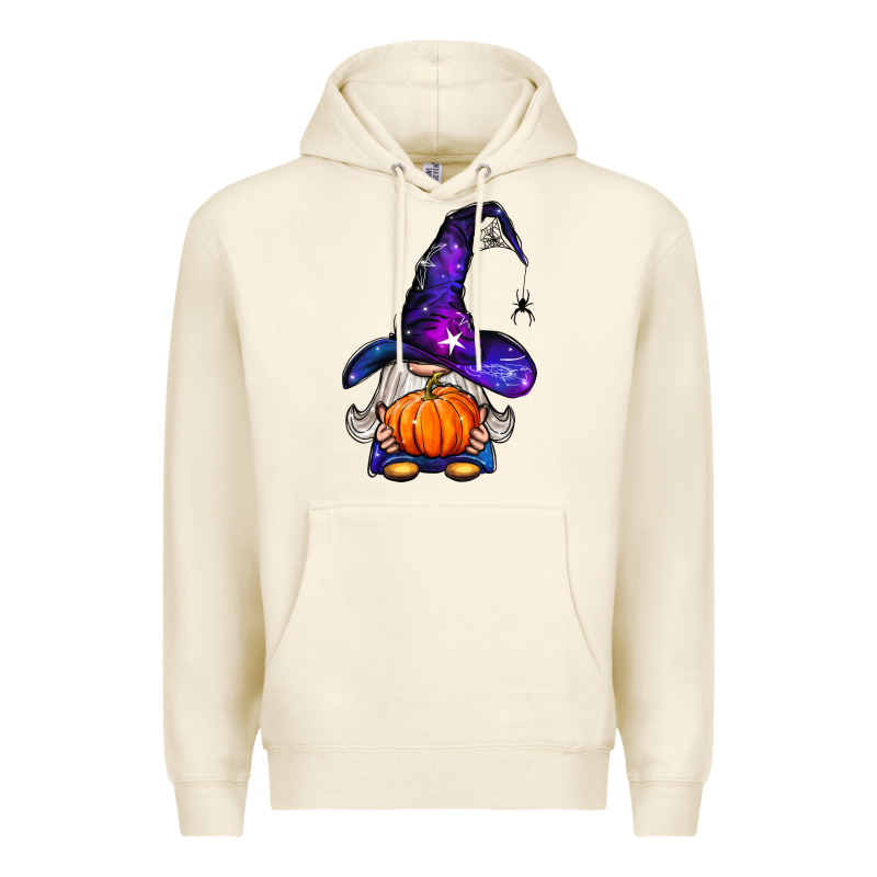 Witch Gnome With Pumpkin Premium Hoodie by BundleAndBundleShop | Teevron