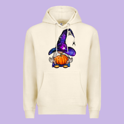 Witch Gnome With Pumpkin Premium Hoodie Designed By Bundleandbundleshop