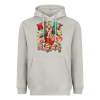 Moon Dust Merry Christmas Caucasian girl sneakers Heavyweight Hoodie - RanaPortraitStore