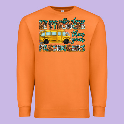 May Your Coffee Always Premium Sweatshirt Designed By Texasbilliewilder